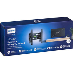 Philips SQM7221 Βάση Τηλεόρασης Τοίχου 17"-42" έως 45kg