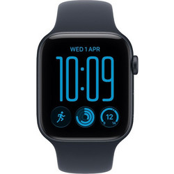 Apple Watch SE 3 2026 40mm Aluminum Midnight Navy Blue