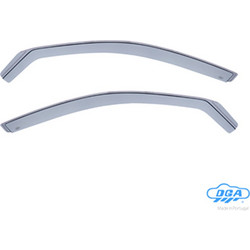 ΖΕΥΓΑΡΙ ΜΠΡΟΣΤΙΝΟΙ ΑΝΕΜΟΘΡΑΥΣΤΕΣ ΓΙΑ ALFA ROMEO 159 4D 2005-2011 /159 5D 2006-2011 ΑΠΟ ΕΥΚΑΜΠΤΟ ΧΥΤΟ ΑΚΡΥΛΙΚΟ ΓΥΑΛΙ (CAST ACRYLIC GLASS) DGA - 2 ΤΕΜ
