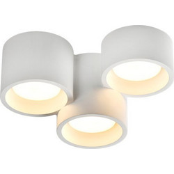 ΓΥΨΙΝΟ 3 ΣΤΡΟΓΓΥΛA Φ/Σ ΟΡΟΦΗΣ ΦΥΣΙΚΟ 260*170*150 GENI 3*GX53 / G96013
