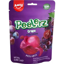 Peelerz, ζελεδάκια σταφύλι, Amos, 65γρ