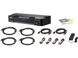 Aten KVM Switch CM1942 2 x DisplayPort