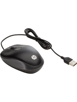 HP G1K28AA Ενσύρματο Ποντίκι Black