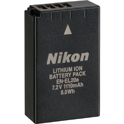 Nikon EN-EL20a 1110mAh