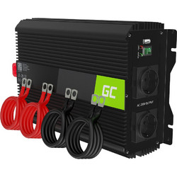 Inverter Αυτοκινήτου Green Cell PRO 12V to 230V 2000W/4000W Modified sine wave