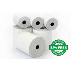 Χαρτοταινία 79x40mm 15m θερμική BPA FREE 48gr