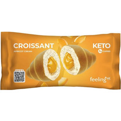 FeelingOk Protein Croissant 50gr - Apricot Cream