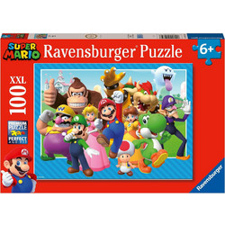 Παιδικό Puzzle Ravensburger Super Mario 100 Κομμάτια