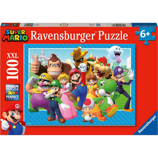 Παιδικό Puzzle Ravensburger Super Mario 100 Κομμάτια