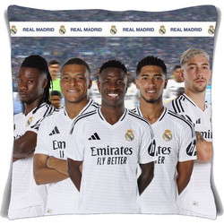 Real Madrid Παιδικό Διακοσμητικό Μαξιλάρι 40x40εκ