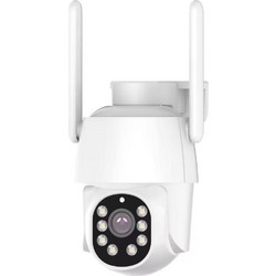 ANGA ANGA AQ-8133IBW ΚΑΜΕΡΑ 4MP, φακός 3.6mm Wi-Fi 2,4 & 5GHz (περιλαμβάνεται τροφοδοτικό 12V/1A) με εφαρμογή CamHi-Pro 11763
