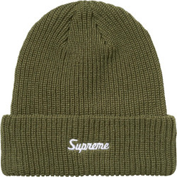 Supreme Loose Gauge Beanie 'Olive' FW26BN10OLIVE MBS