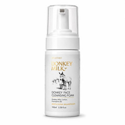Biosanto Donkey Αφρός Καθαρισμού Προσώπου 100ml
