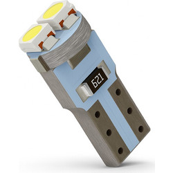 VenCore 3216-10036 - T5 W3W - Λάμπα LED για Βάση T5 W3W 2 SMD 3528 0.6W 72 Lumen 12 Volt Ψυχρό Λευκό 6000K