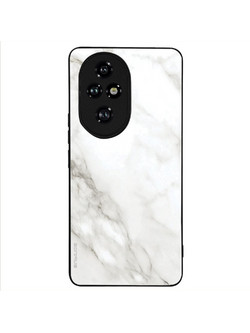 Sonique Marble Series Θήκη (Honor 200 Pro 5G) Λευκό