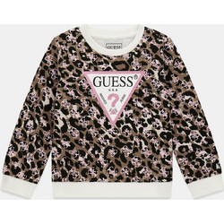 Guess Φούτερ Active Top K6YQ04K3845-PMMX Καφέ Κορίτσι