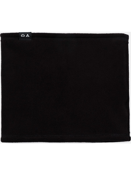 EMERSON FLEECE NECKWARMER ΜΑΥΡΟ
