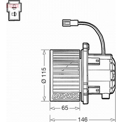 Denso DEA41017