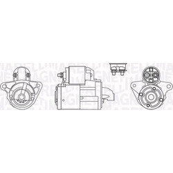 Magneti Marelli 063720664310