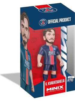 Minix PSG Khvicha Kvaratskhelia Φιγούρα