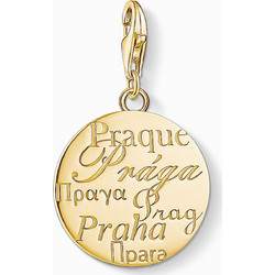 Γυναικείο Charm Thomas Sabo Ic1236341339 (2cm) από Ασήμι Golden