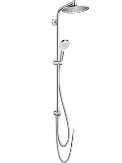 Στήλη Ντουζ Hansgrohe Crometta S 240 1jet EcoSmart Reno chrome