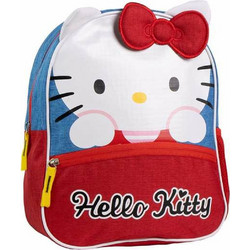 Cerda Hello Kitty Σχολική Τσάντα Πλάτης Νηπιαγωγείου Πολύχρωμη 2703000137