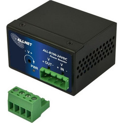 Power Booster Allnet 24VDC to 4855VDC max. 95W DIN Industrial ALL-B100-24VDC