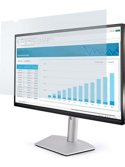 Privacy Filter StarTech 24in 16:10 Anti-Blue Light 24" wide - TAA Compliant