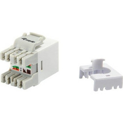 Αξεσουάρ Δικτύου Equip Keystone Jack unshielded Cat.6 LSA connection set of 8