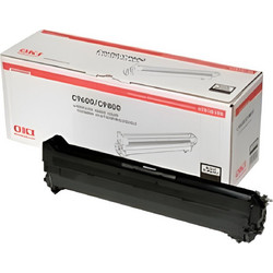 OKI 42918108 Black Drum