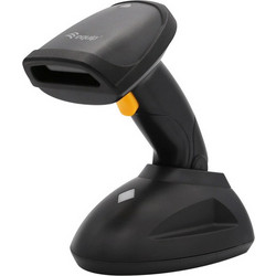 Barcode Scanner Equip 1D Laser Wireless USB Black