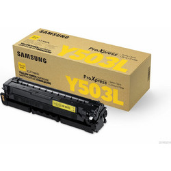 Samsung CLT-Y503L Yellow Toner