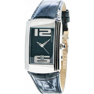 Chronotech Γυναικείο Ρολόι με Μπλε Δερμάτινο Λουράκι CT7017L-06