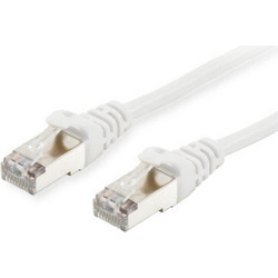 Equip S/FTP Cat.6a Καλώδιο Δικτύου Ethernet 30m White