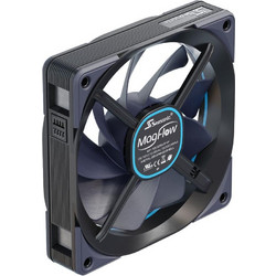 Seasonic MagFlow 120 Case Fan 120mm με Σύνδεση 4-Pin PWM Black