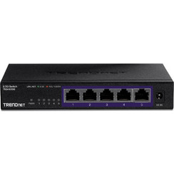 Trendnet TEG-S350 Unmanaged L2 Switch με 5 Θύρες Ethernet 2500Mbps
