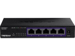 Trendnet TEG-S350 Unmanaged L2 Switch με 5 Θύρες Ethernet 2500Mbps