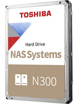 Toshiba N300 6TB Retail HDD Σκληρός Δίσκος 3.5" Sata 3 7200rpm με 256MB Cache