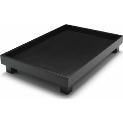 Bredemeijer Isumi Bamboo Tray black 350x250x60 174001