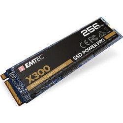 Emtec X300 Power Pro SSD 256GB M.2 NVMe PCI Express 3.0