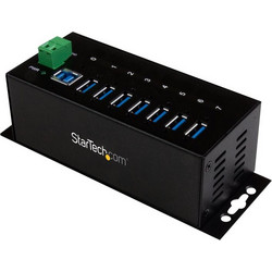 StarTech ST7300USBME USB Hub 3.0 USB-A με 7 Θύρες USB-A & Εξωτερική Παροχή Ρεύματος