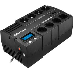 CyberPower BR1200ELCD UPS Line Interactive 1200VA 720W με 8 Πρίζες Schuko