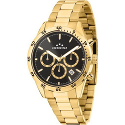 Chronostar Speed Ανδρικό Ρολόι με Μεταλλικό Μπρασελέ R3753308001