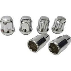 Αντικλεπτικά Μπουλόνια Ασφαλείας 12x1,25 Mm Για Ζάντες Αλουμινίου