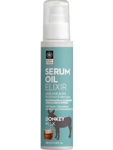 Bodyfarm Donkey Milk Oil Serum Μαλλιών για Επανόρθωση 100ml