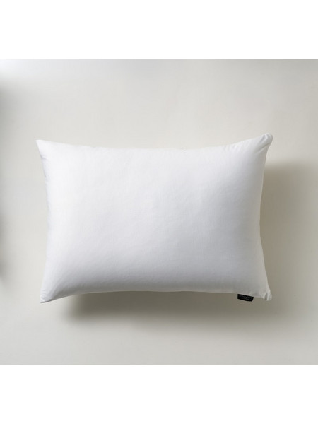 Αδιάβροχο Κάλυμμα Μαξιλαριών (Ζεύγος) 50X70 La Luna Bamboo Jersey Λευκό (50x70)