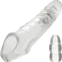 CalExotics Maxx Penis Extender Adjustable Clear