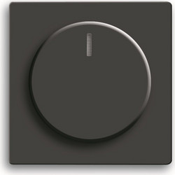 BUSCH-JAEGER BJ 6540-885-102 Εξάρτημα χειρισμού για περιστροφικό ντιμερ, Busch-Dimmer μαύρο ματ