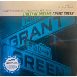 GRANT GREEN / STREET OF DREAMS - LP